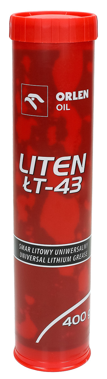 Смазка лития Orlen Liten lt-43 400g