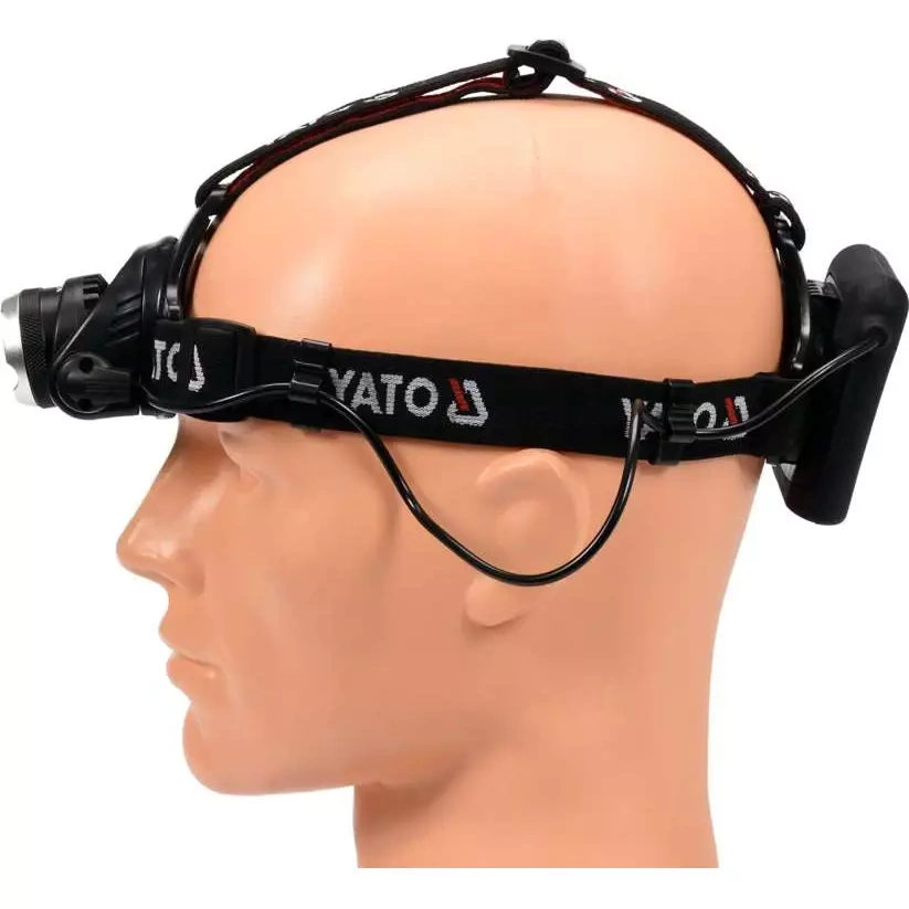 Налобный фонарь XM-L2 CREE 10W YATO