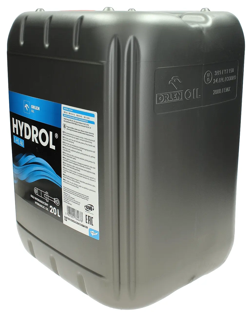 Гидравлическое масло Orlen HYDROL L - HL 46 20L