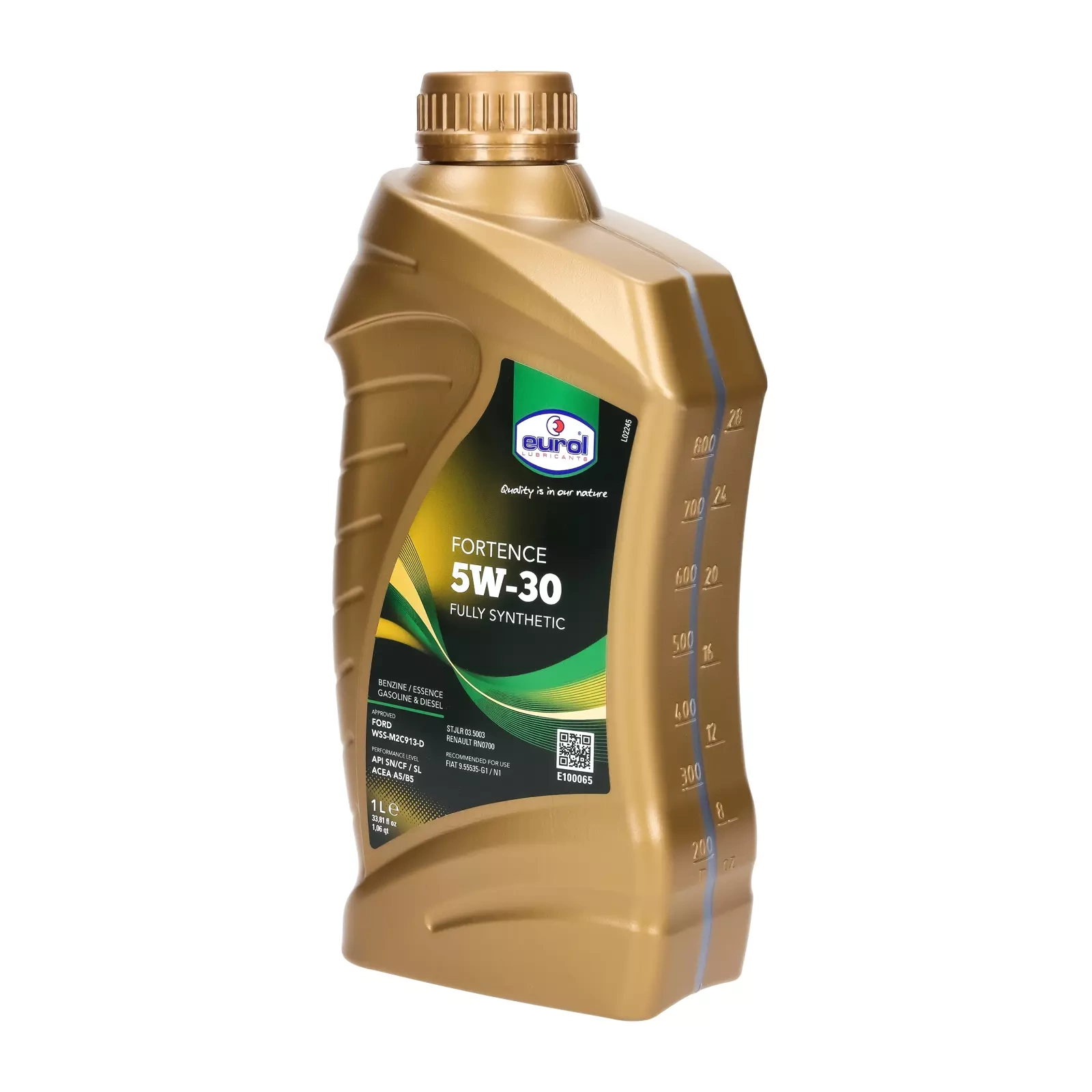 Моторное масло Eurol Fortence 5W-30 1L