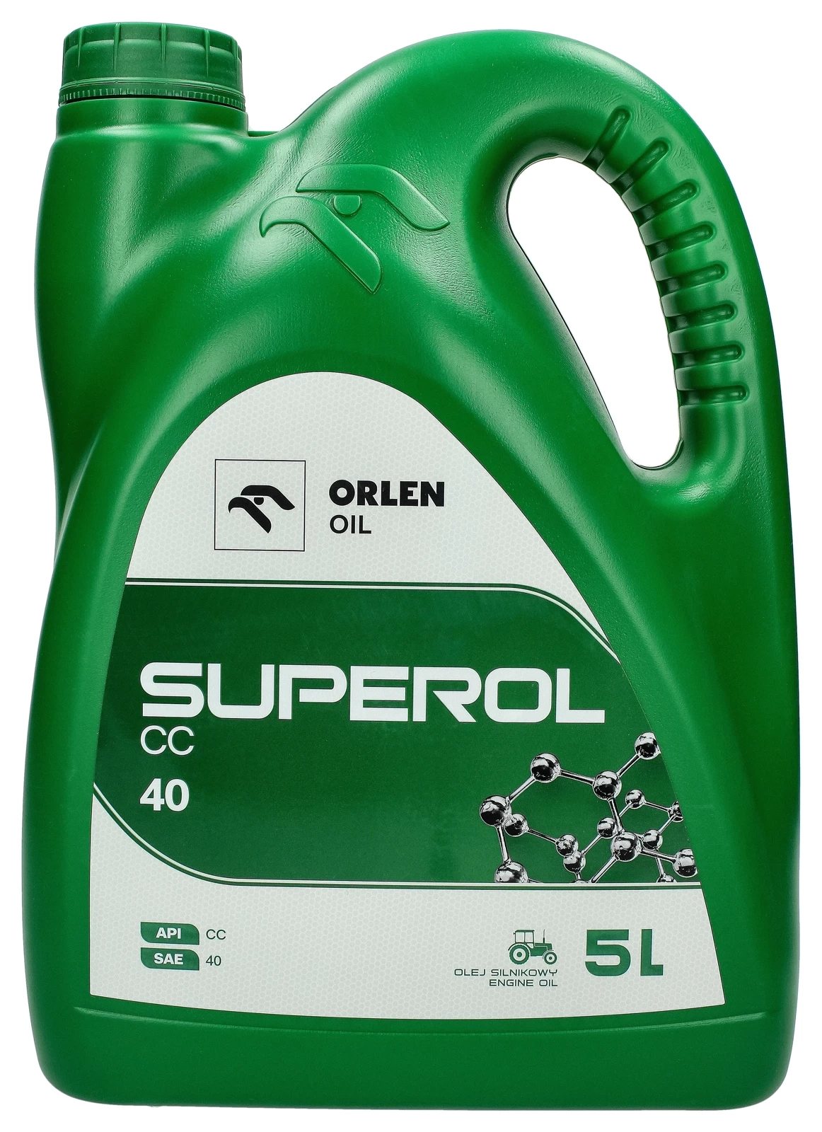 Моторное масло Orlen SUPEROL CC 40 5L