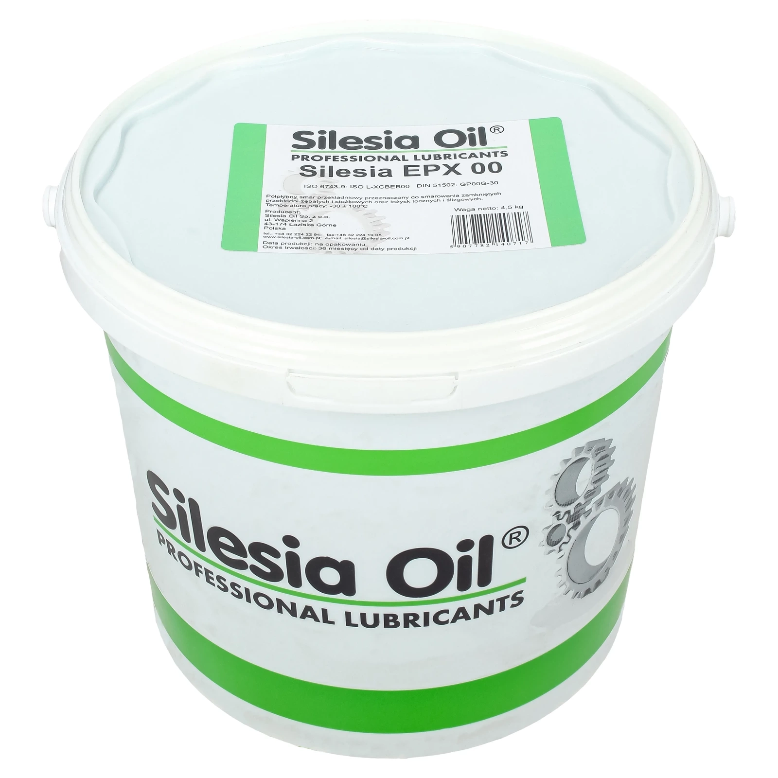 Полужидкая смазка Silesia Oil EPX 00-4,5 кг