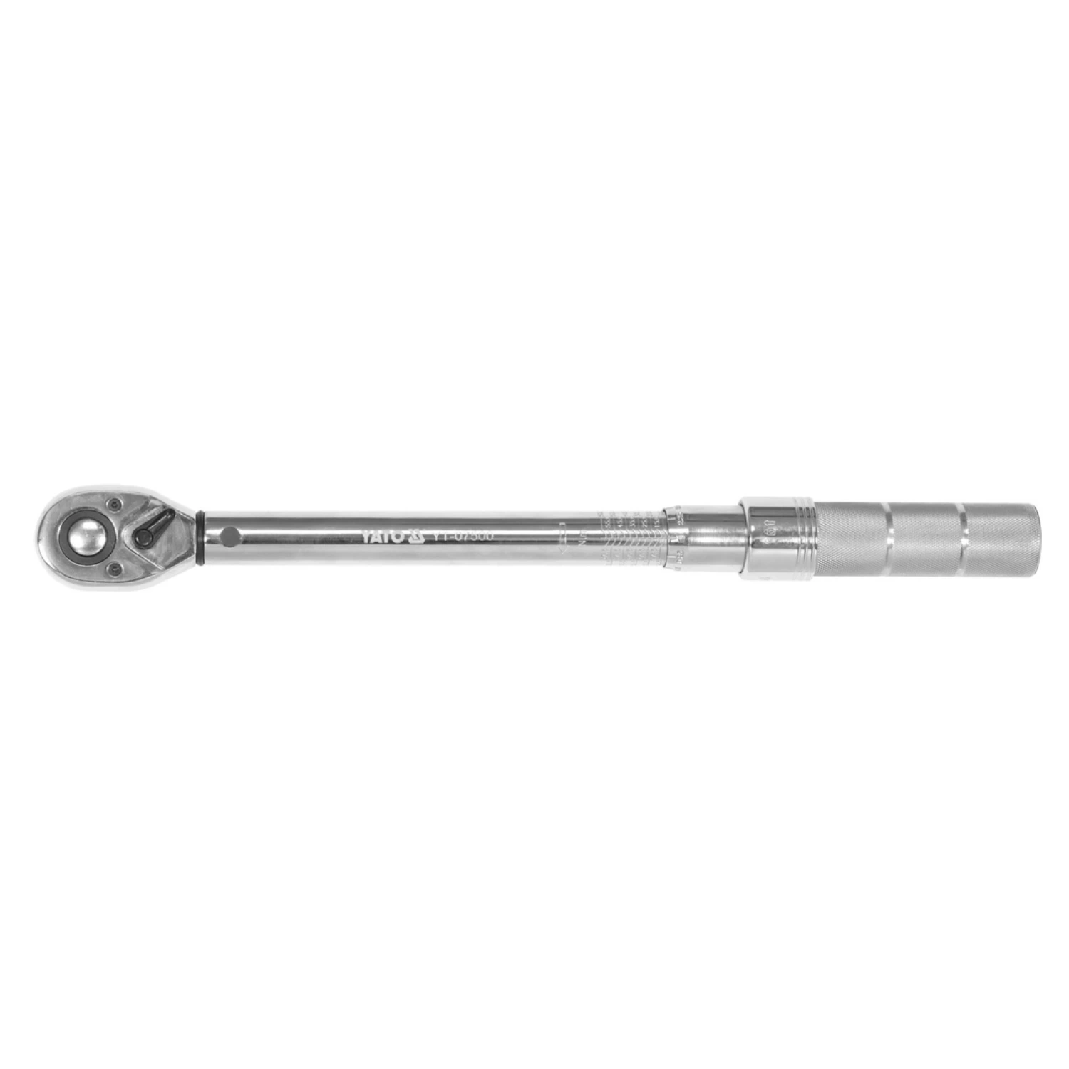Динамометрический ключ 3/8" 10-60NM YATO (YT-07500)