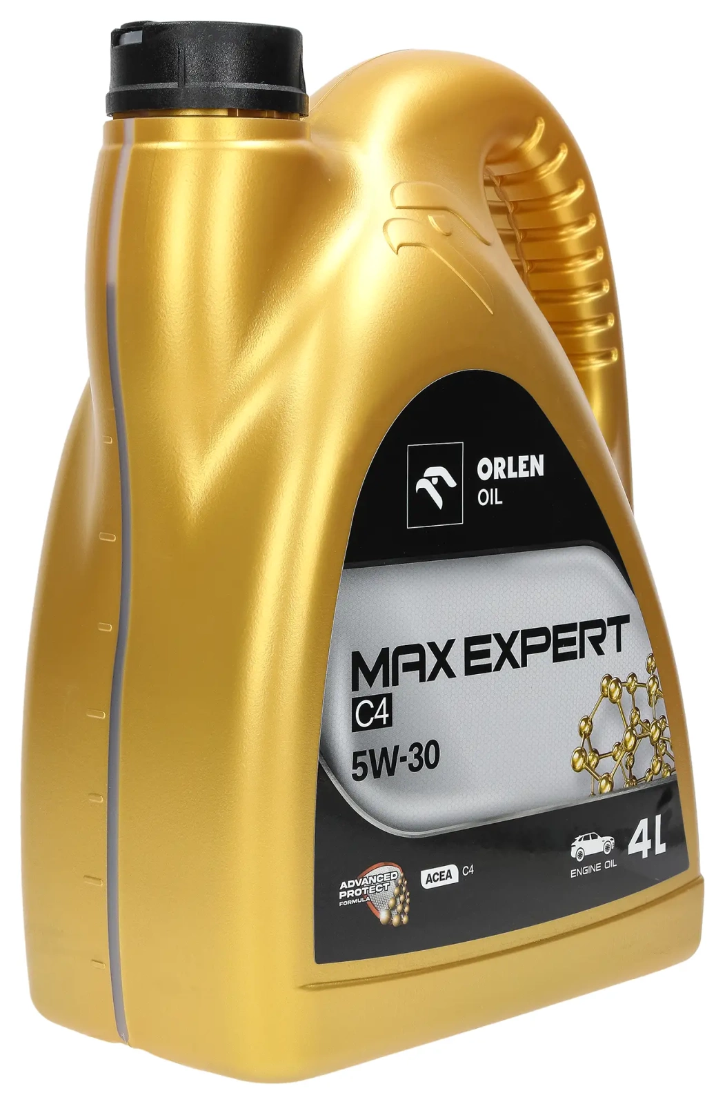 Моторное масло Orlen PLATINUM Max Expert C4 5W-30 4L