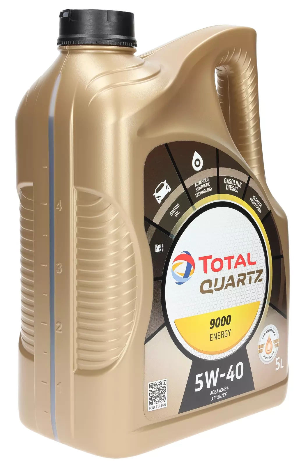 Olej silnikowy Total Quartz 9000 Energy 5W-40 5L