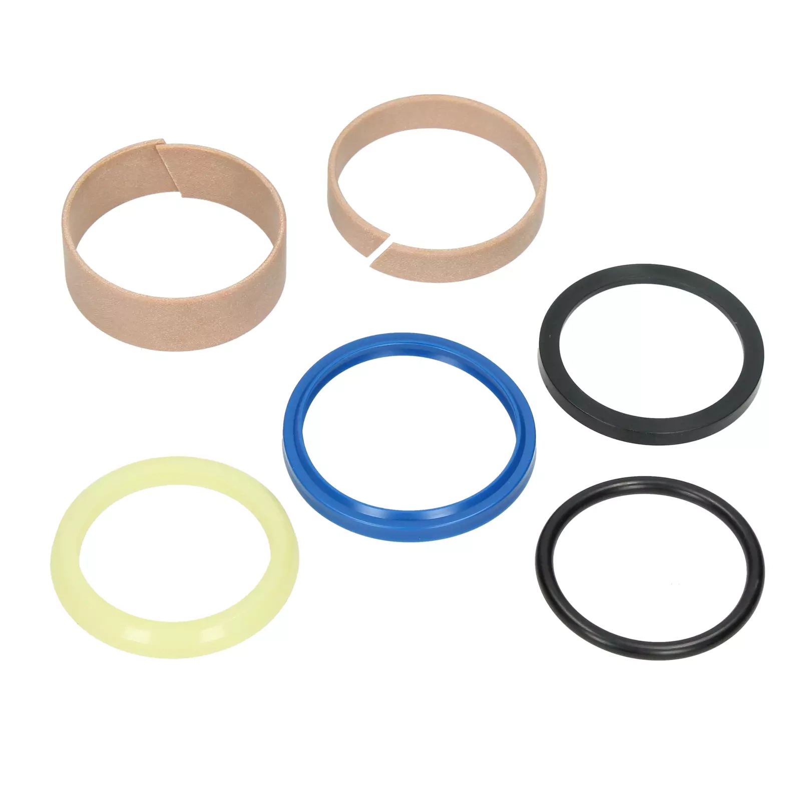 Комплект уплотнений натяжителя гусеницы HITACHI ZX240