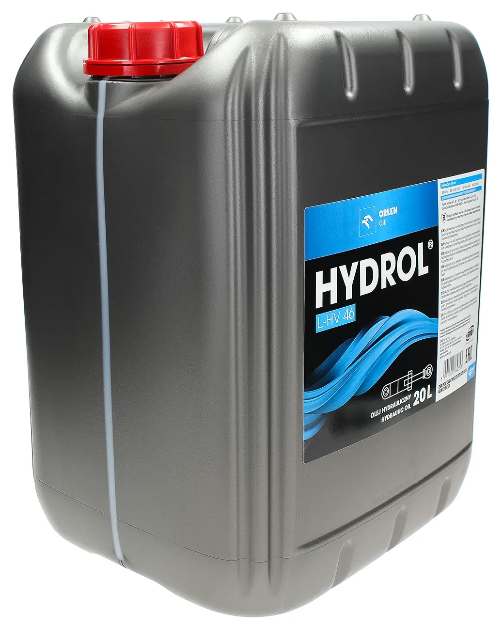 Гидравлическое масло Orlen HYDROL L-HV 46 20L
