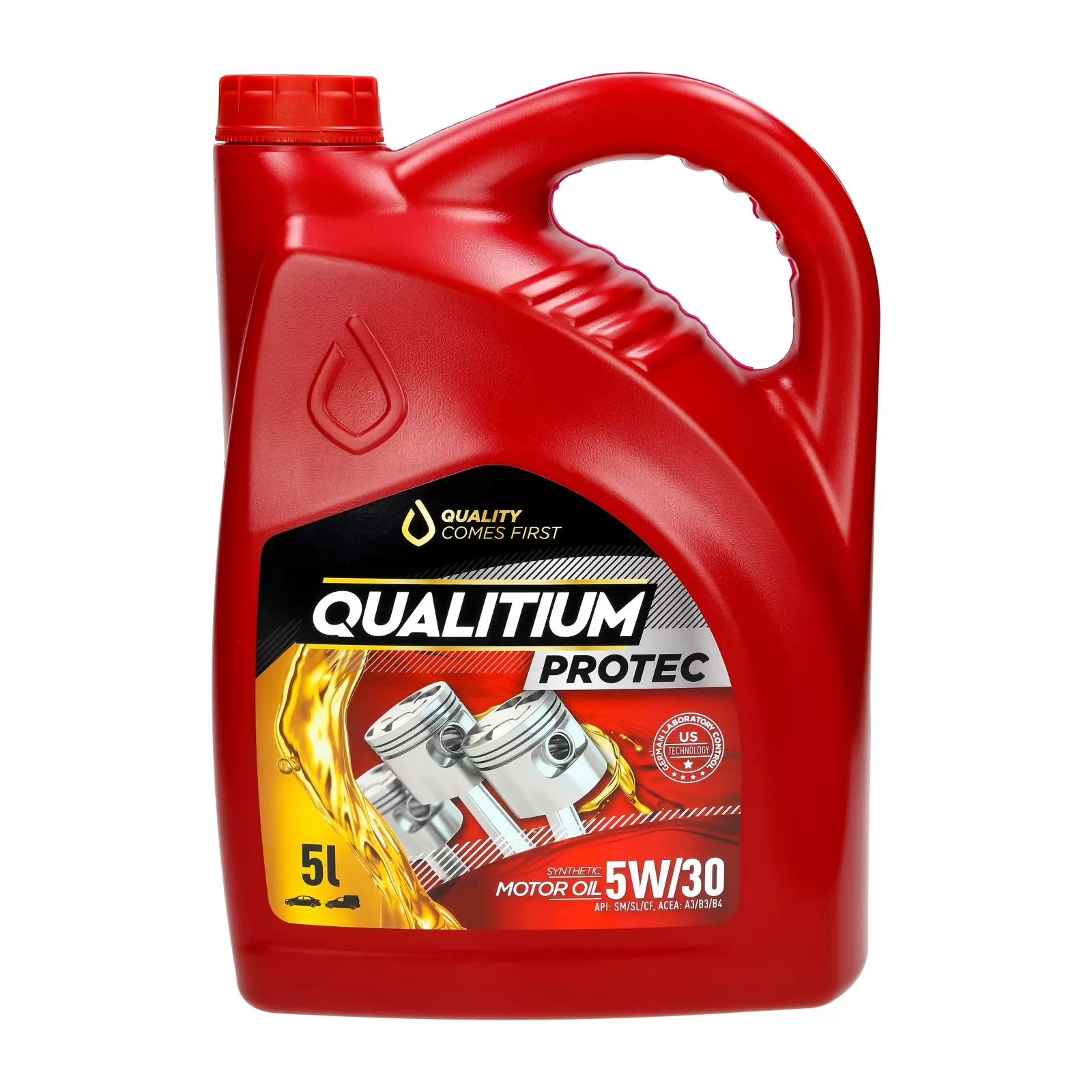 Моторное масло Qualitium Protec 5W-30 5L