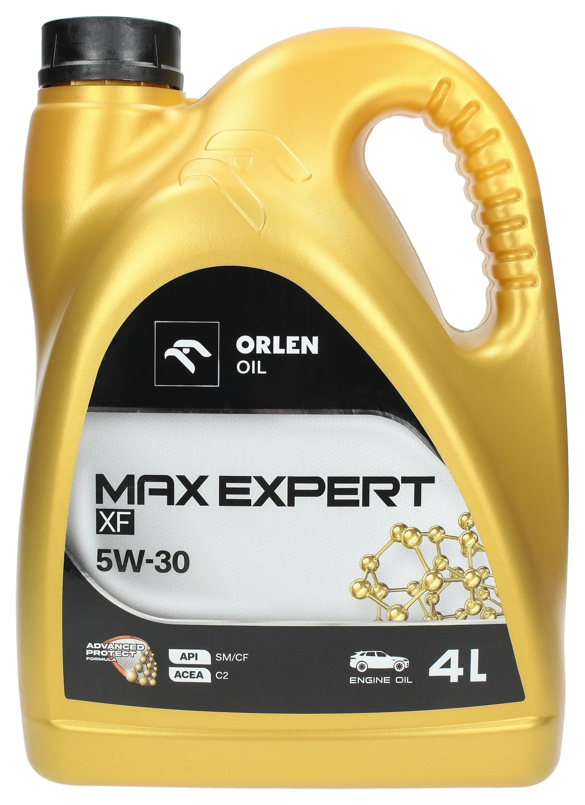 Моторное масло Orlen PLATINUM Max Expert XF 5W-30 4L