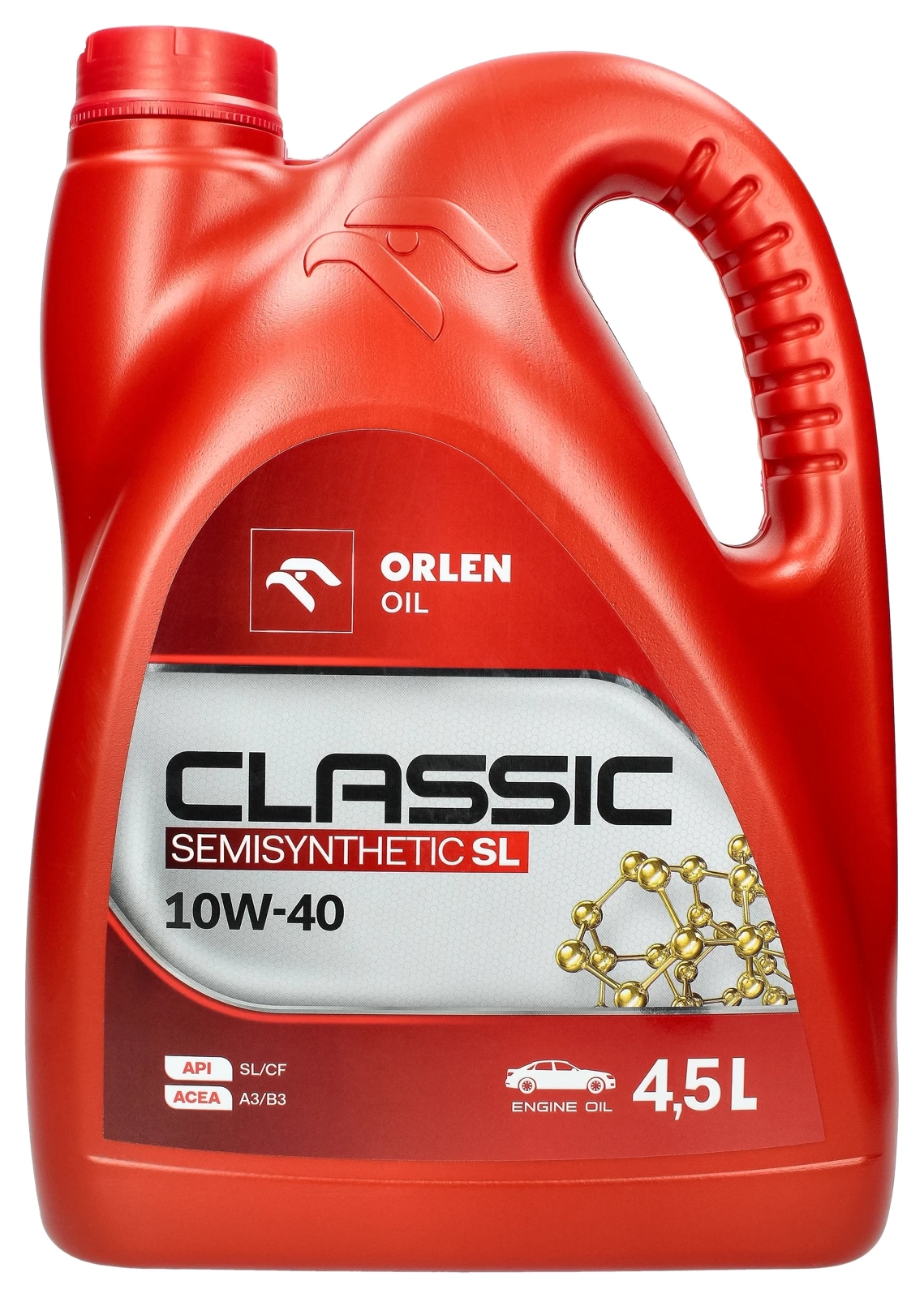 Моторное масло Orlen Platinum Classic Semisynthetic 10W-40 4,5 л