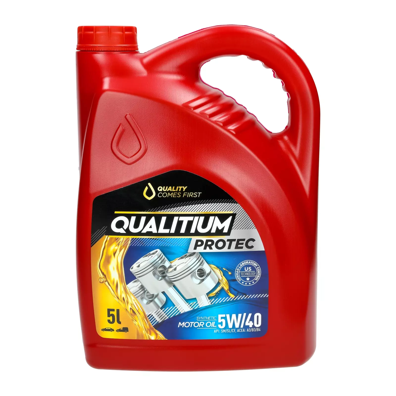 Моторное масло Qualitium Protec 5W-40 5L