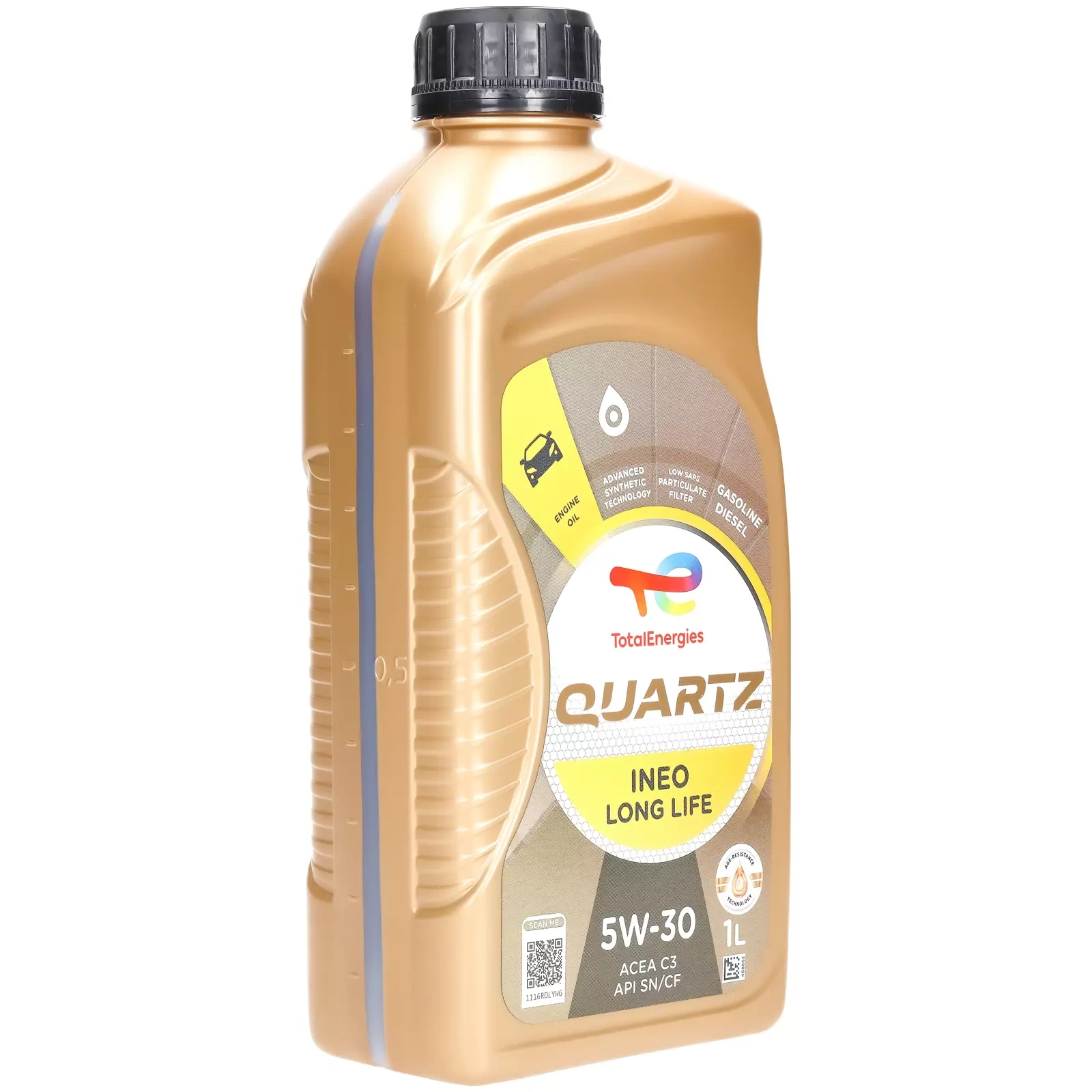 Olej silnikowy Total Quartz Ineo Long Life 5W-30 1L
