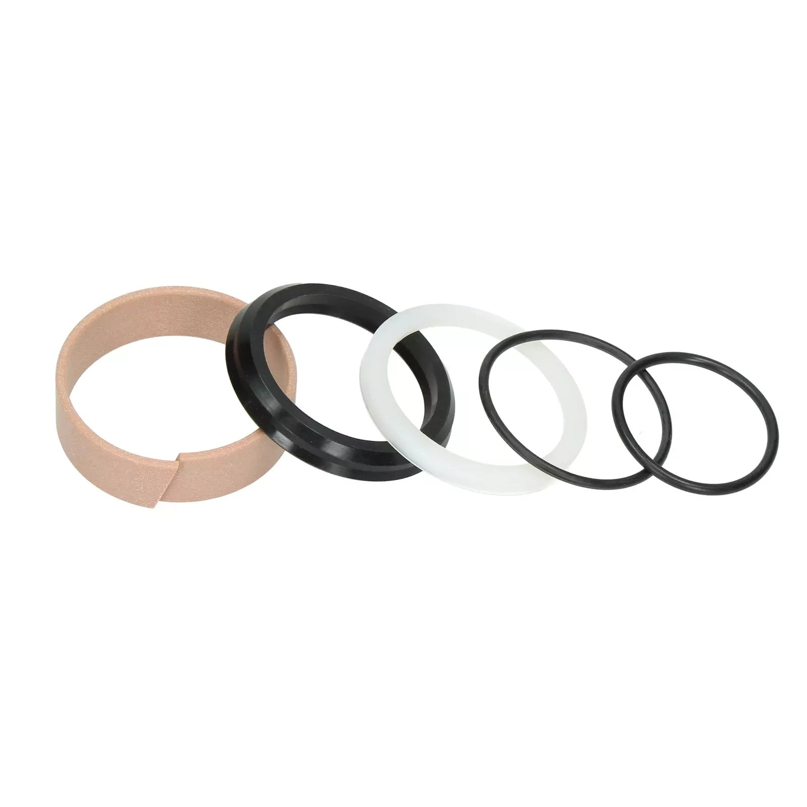 Комплект уплотнений натяжителя гусеницы Doosan DX140 LC