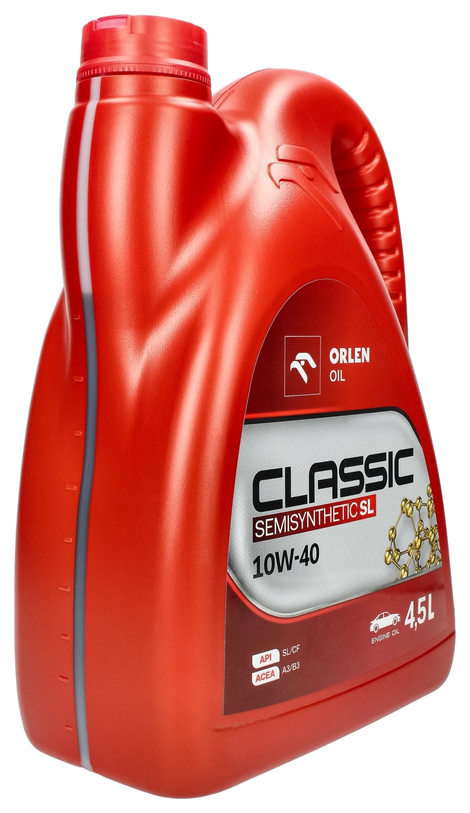 Моторное масло Orlen Platinum Classic Semisynthetic 10W-40 4,5 л