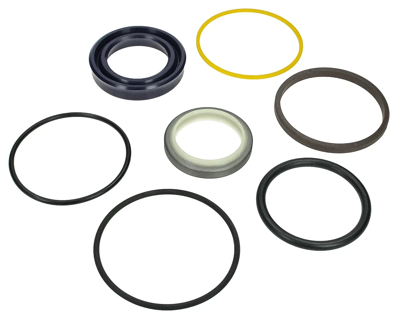 Комплект уплотнений привода рычага KUBOTA U25S CA