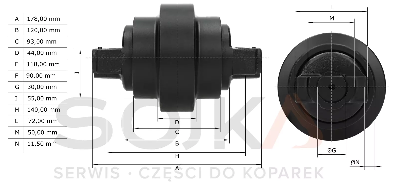Каток CAT 303