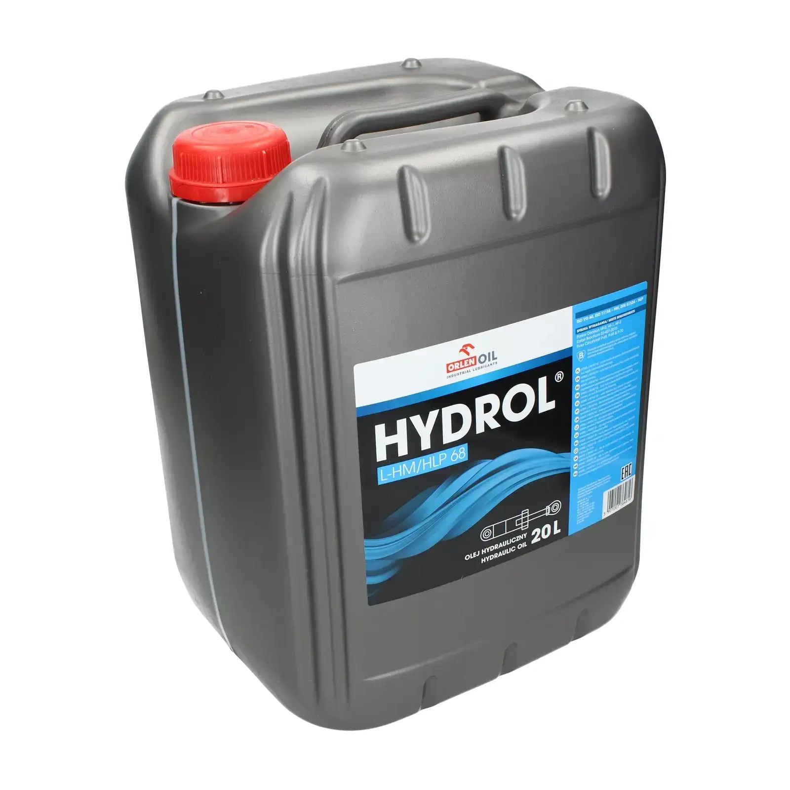 Гидравлическое масло Orlen HYDROL L-HM / HLP 68 20L