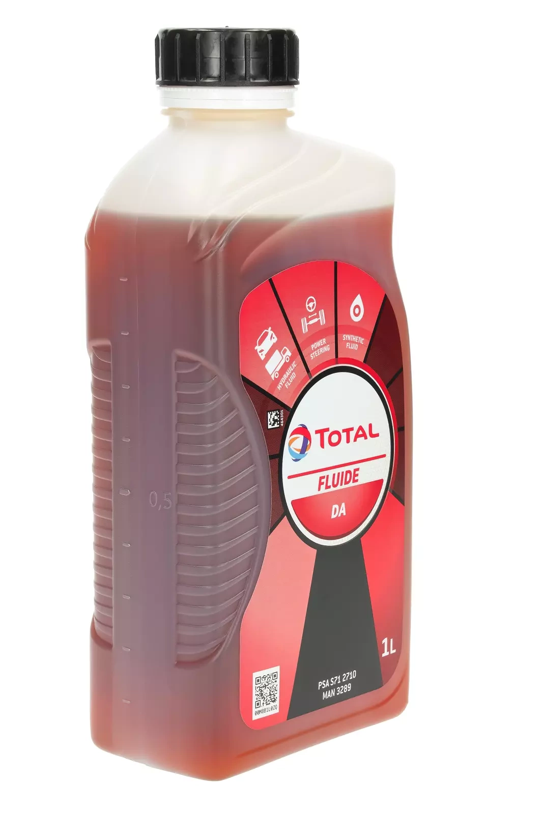 Жидкость для гидроусилителя руля Total Fluide DA 1L