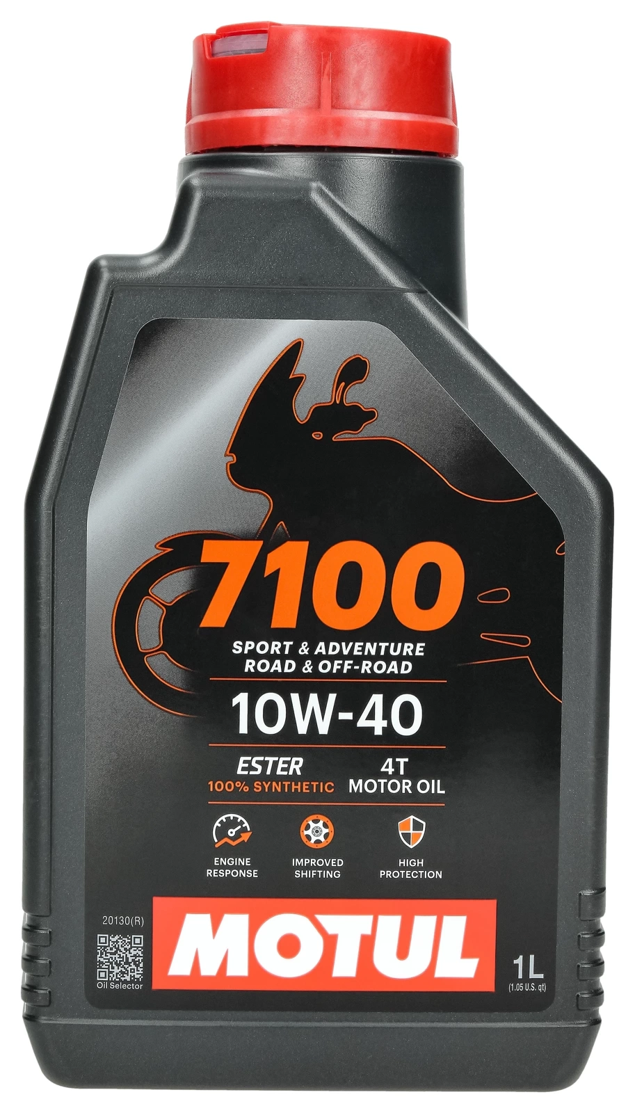 Моторное масло синтетическое Motul 7100 4T 10W-40 1L