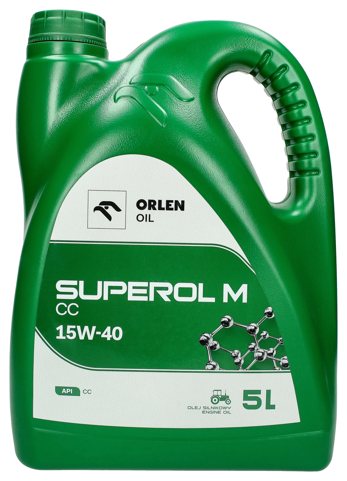Моторное масло Orlen SUPEROL M CC 15W-40 5L