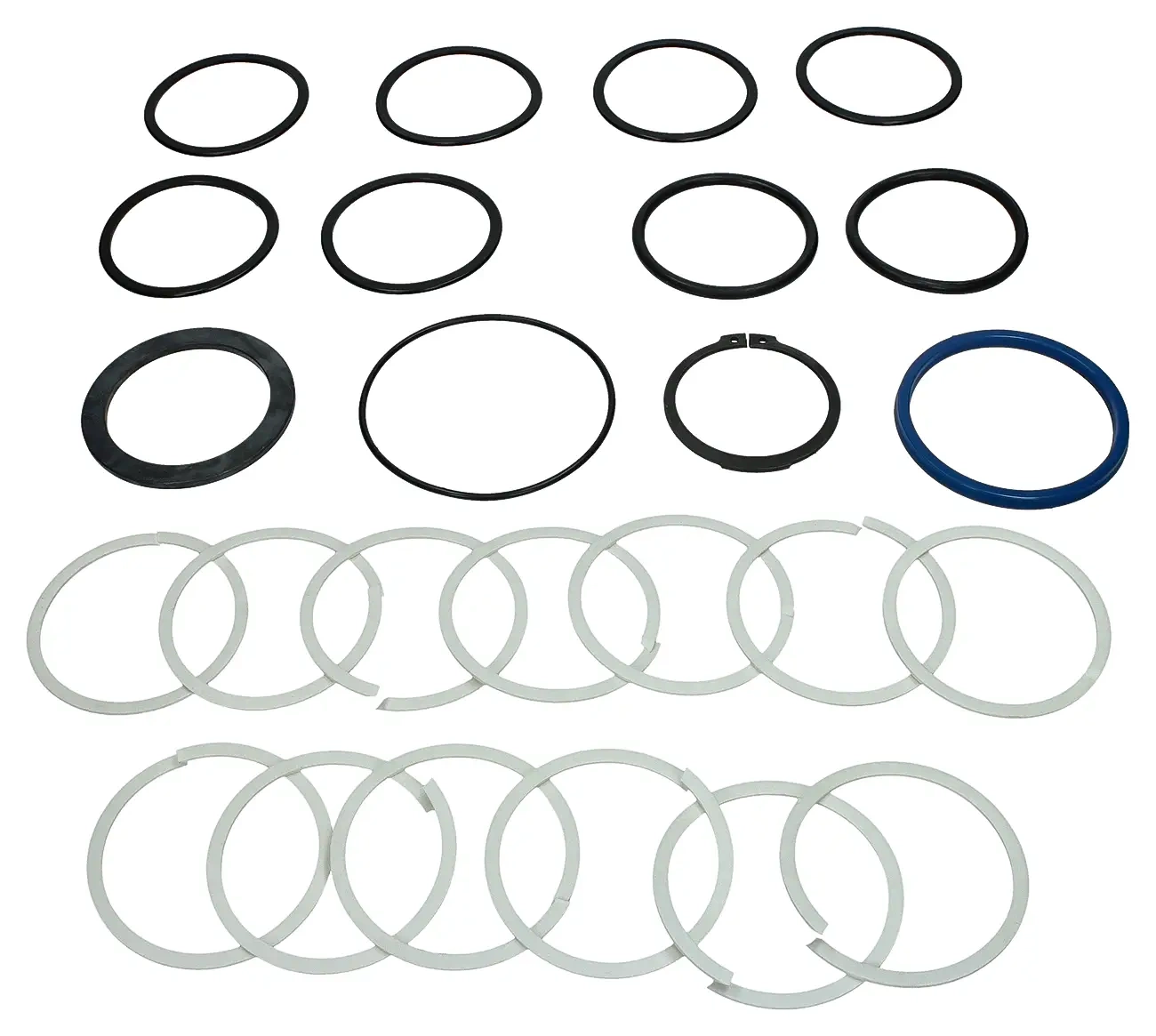 Комплект уплотнений поворотной колонны KUBOTA KX121-2