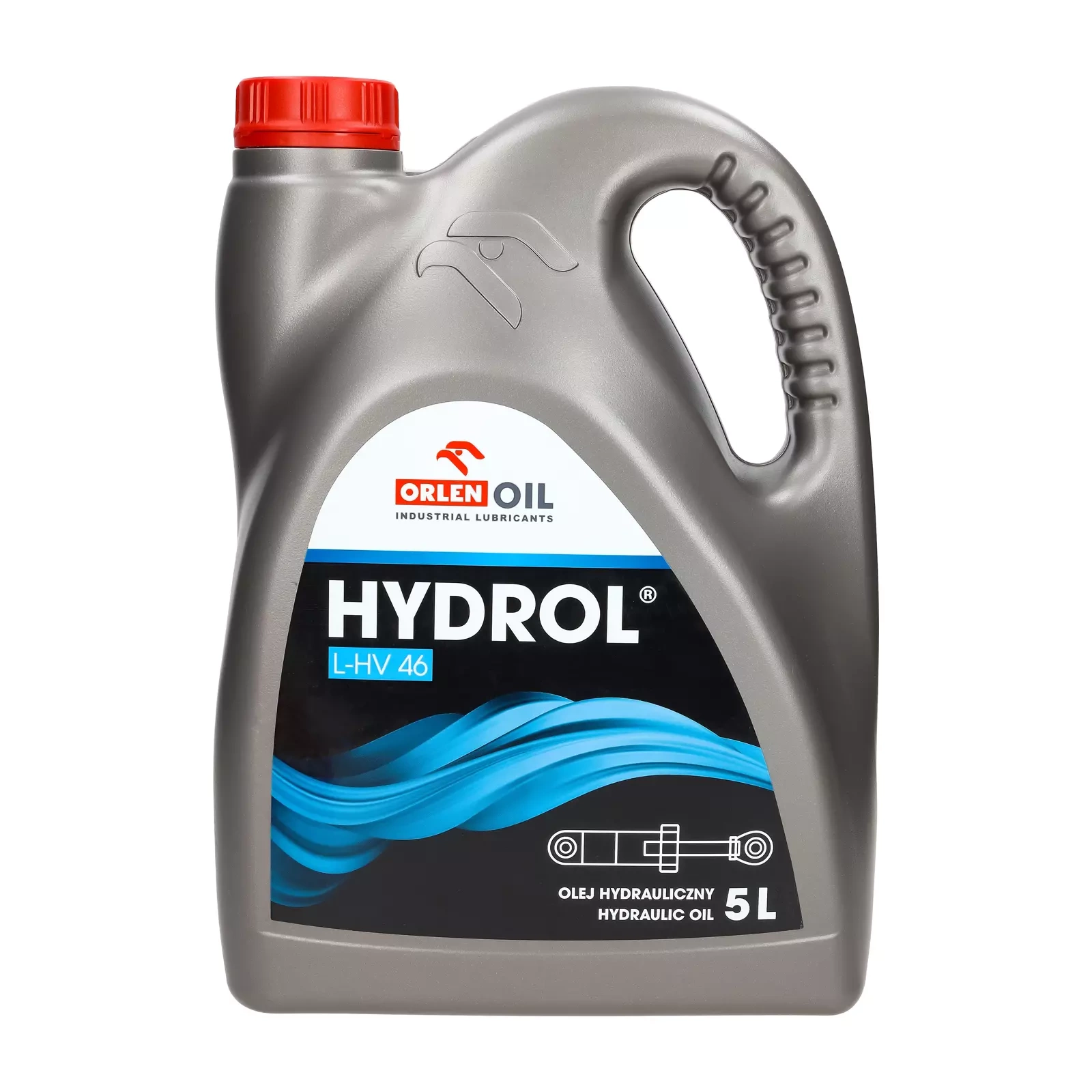 Гидравлическое масло Orlen HYDROL L-HV 46 5L