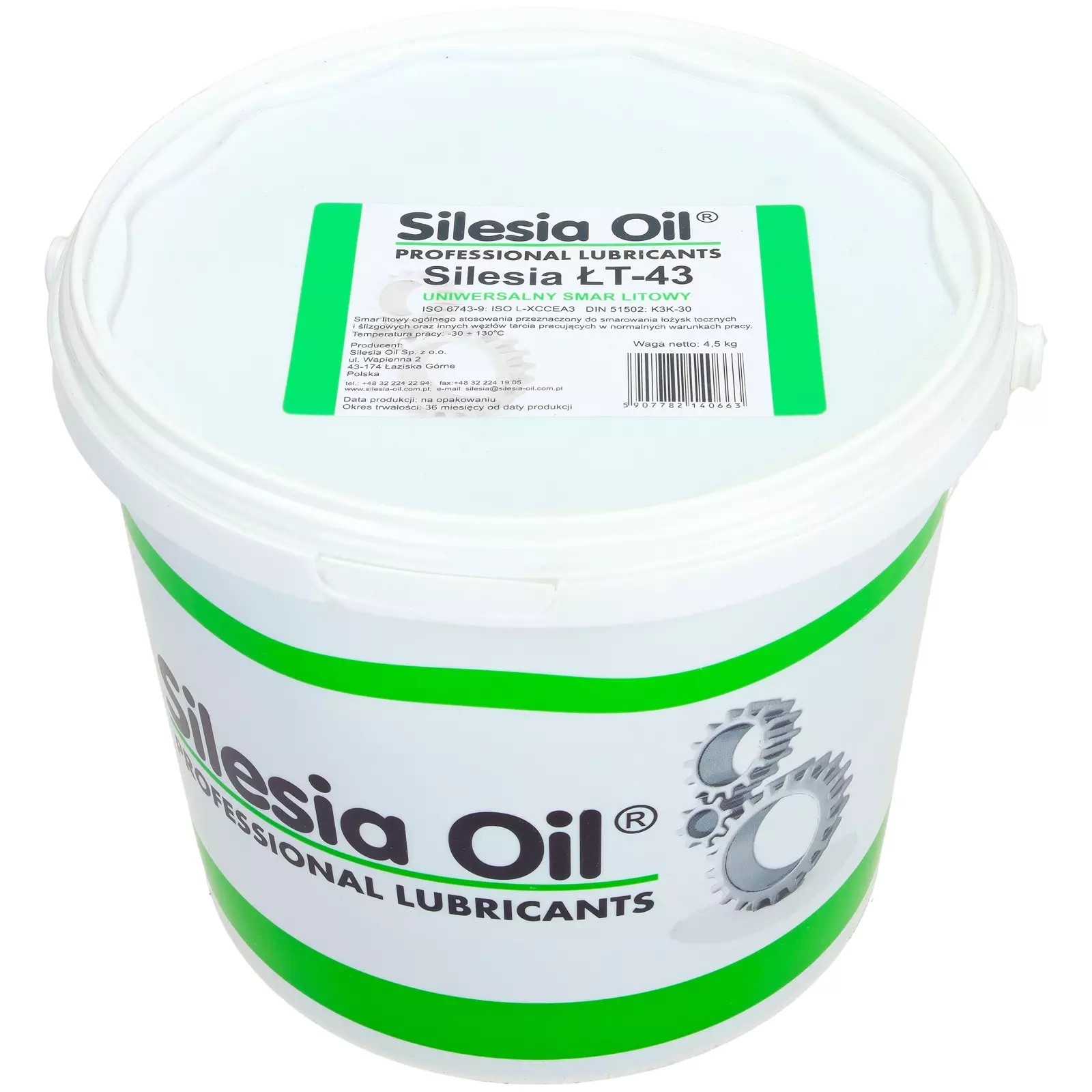 Смазка Silesia Oil lt-43 4,5 кг