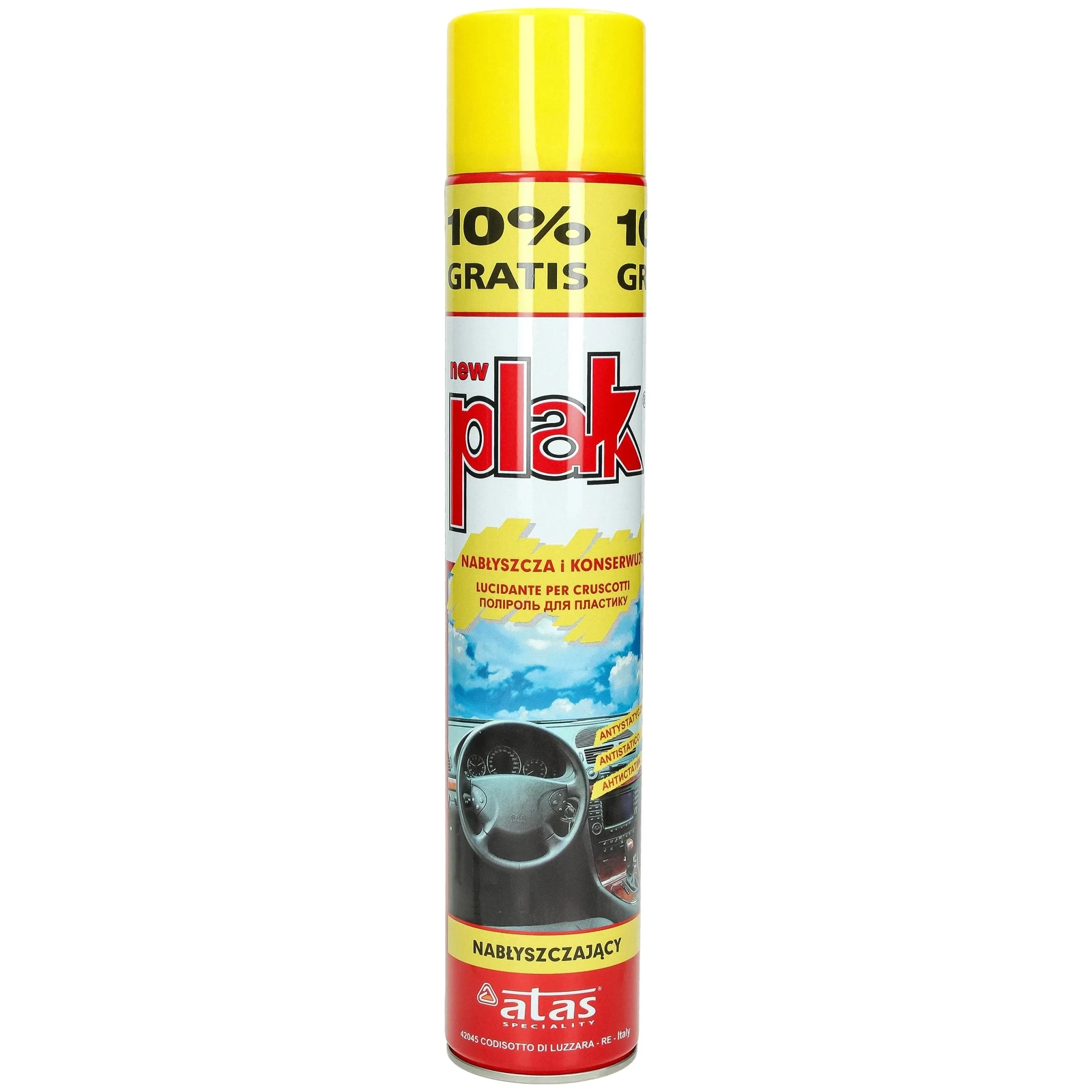 Ополаскиватель для кокпита PLAK Lemon 750ml
