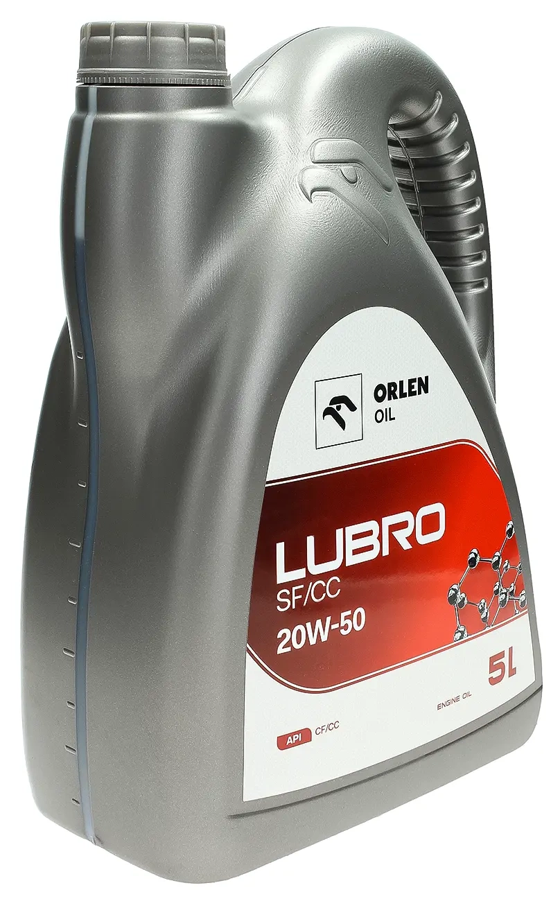 Моторное масло Orlen Oil Lubro SF / CC 20W-50 5L