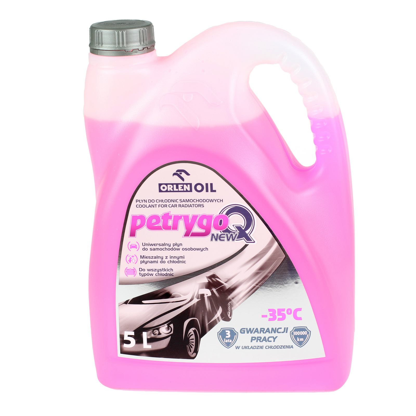 Охлаждающая жидкость Orlen PETRYGO Q NEW 5L