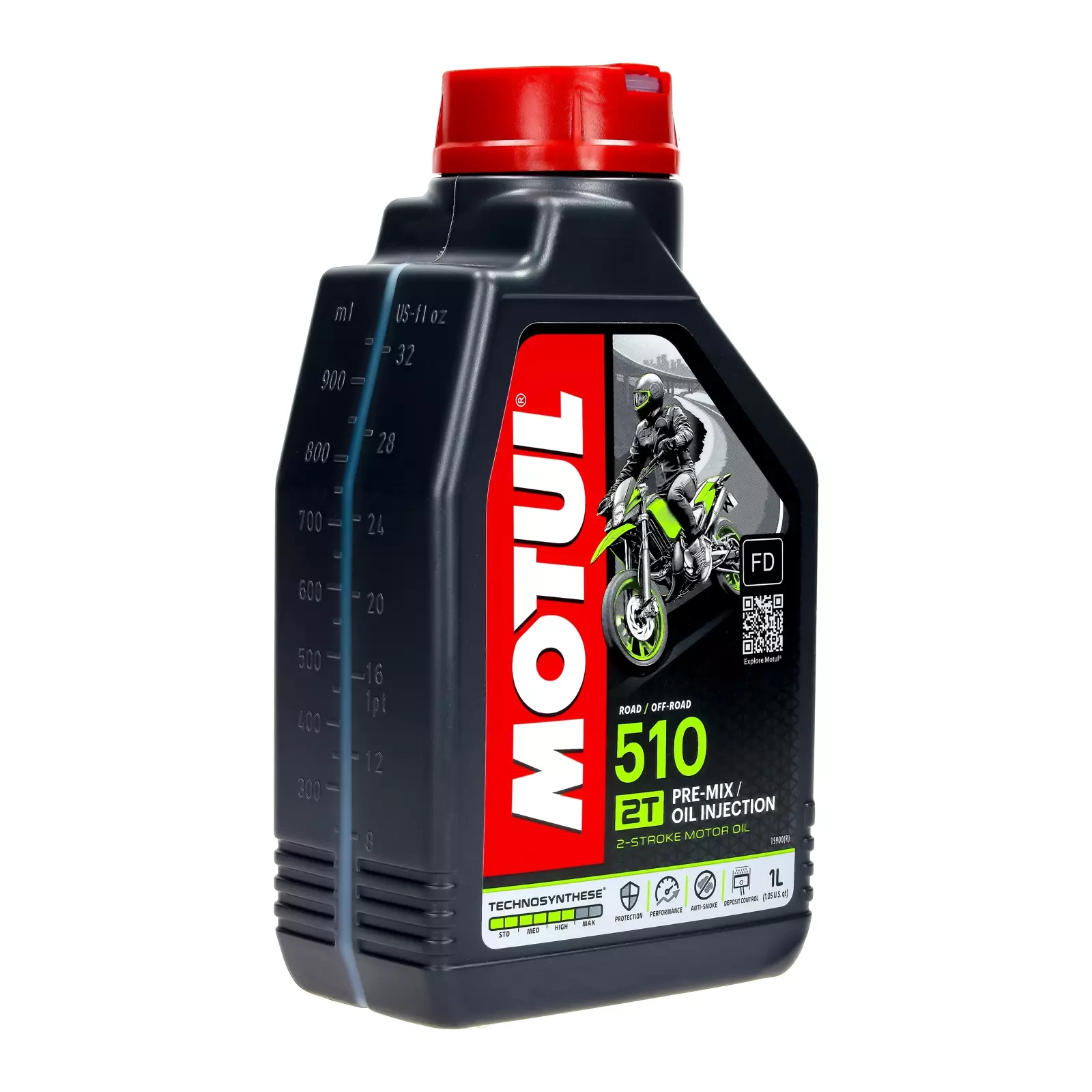 Моторное масло Motul 510 2T 1L