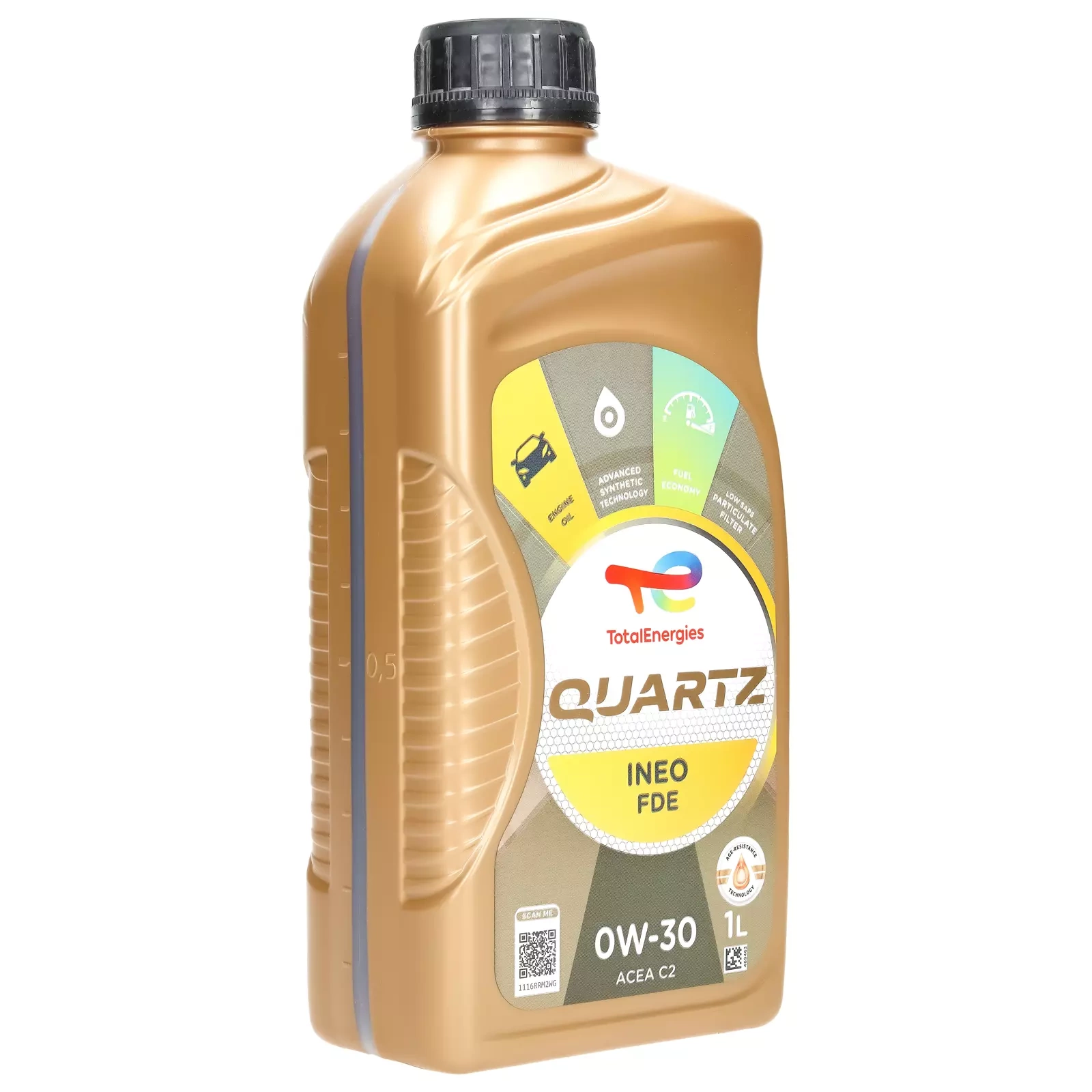 Olej silnikowy Total Quartz Ineo FDE 0W-30 1L