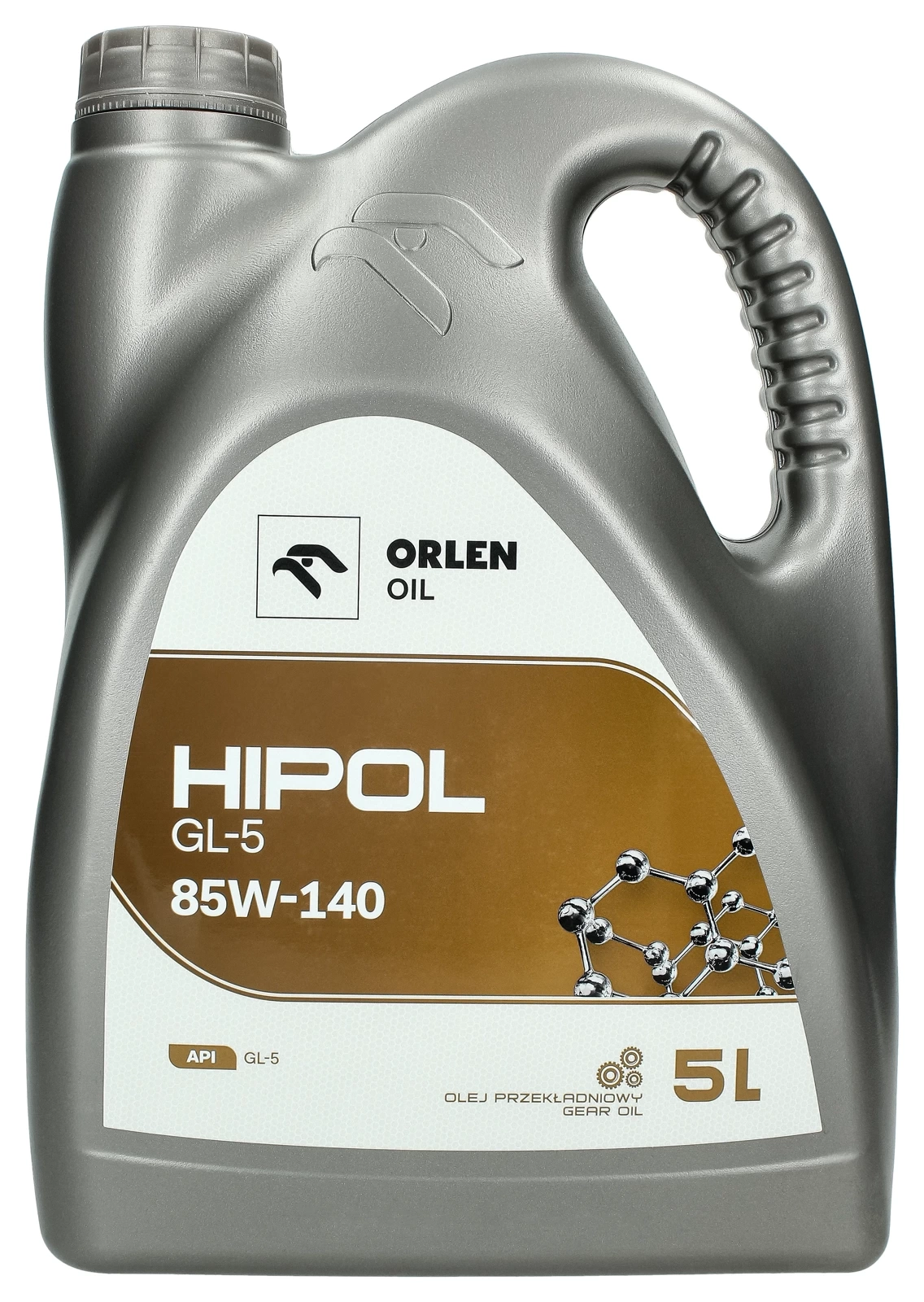 Трансмиссионное масло Orlen HIPOL GL-5 85W - 140-5L