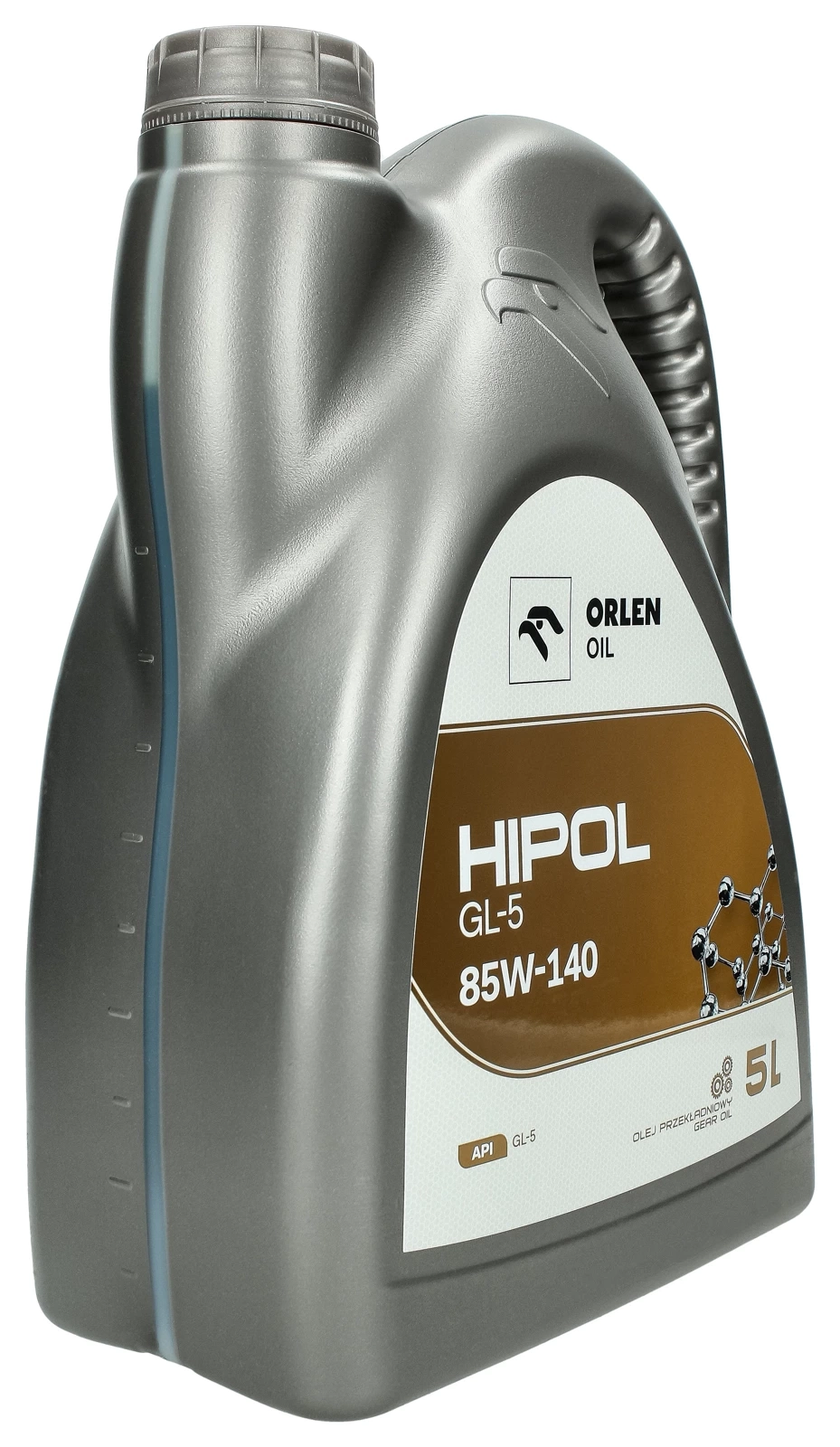 Трансмиссионное масло Orlen HIPOL GL-5 85W - 140-5L