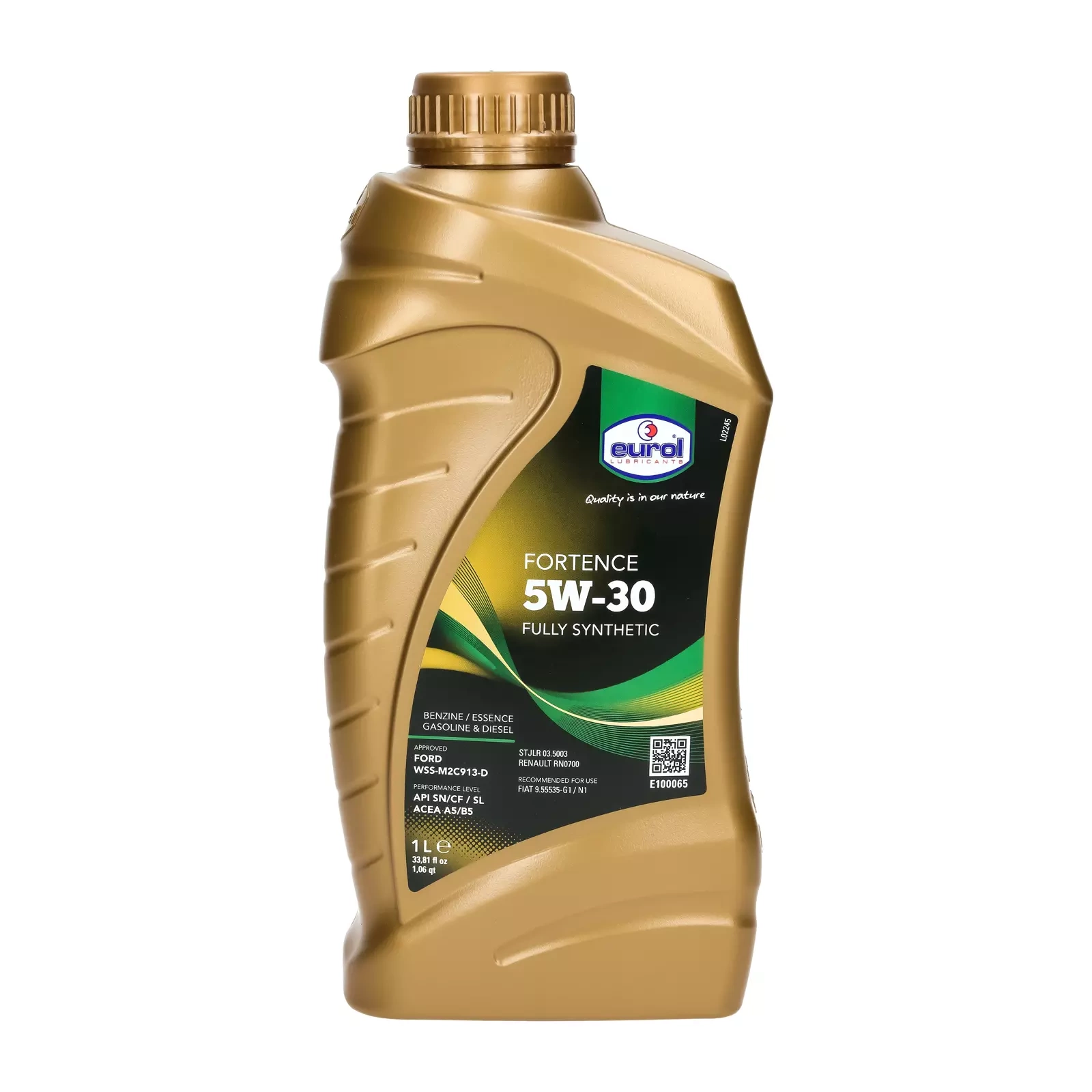 Моторное масло Eurol Fortence 5W-30 1L