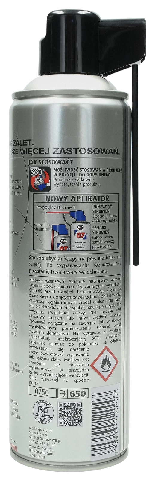 Многоцелевой продукт K2 07 500ml