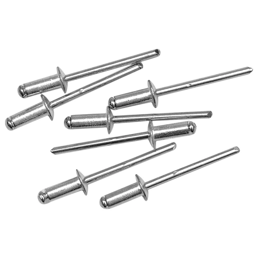 Алюминиевые заклепки VOREL 12, 7x3, 2 мм 50 шт. (70340)