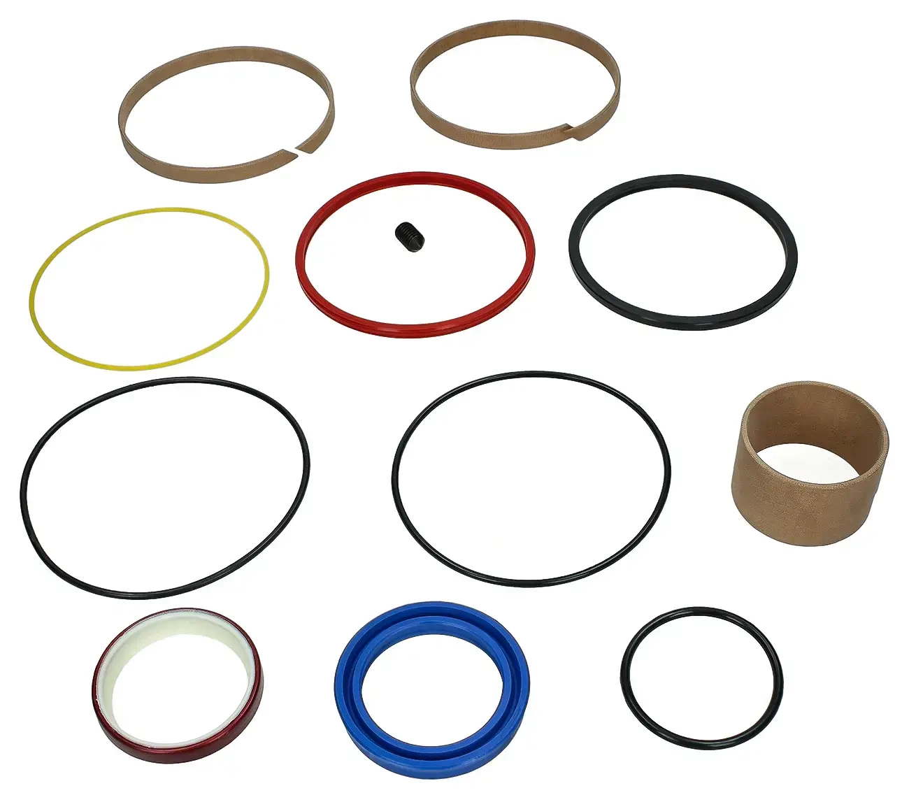 Комплект уплотнений привода рычага VOLVO L45B