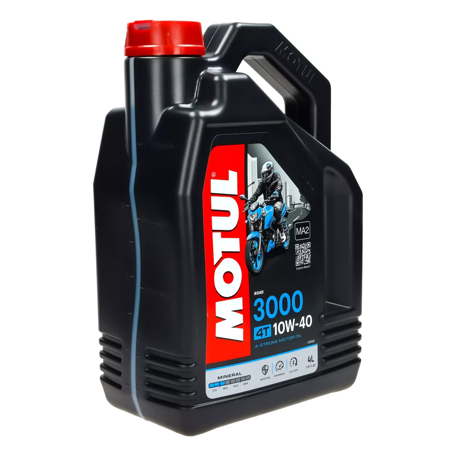 Моторное масло Motul 3000 4T 10W-40 4L