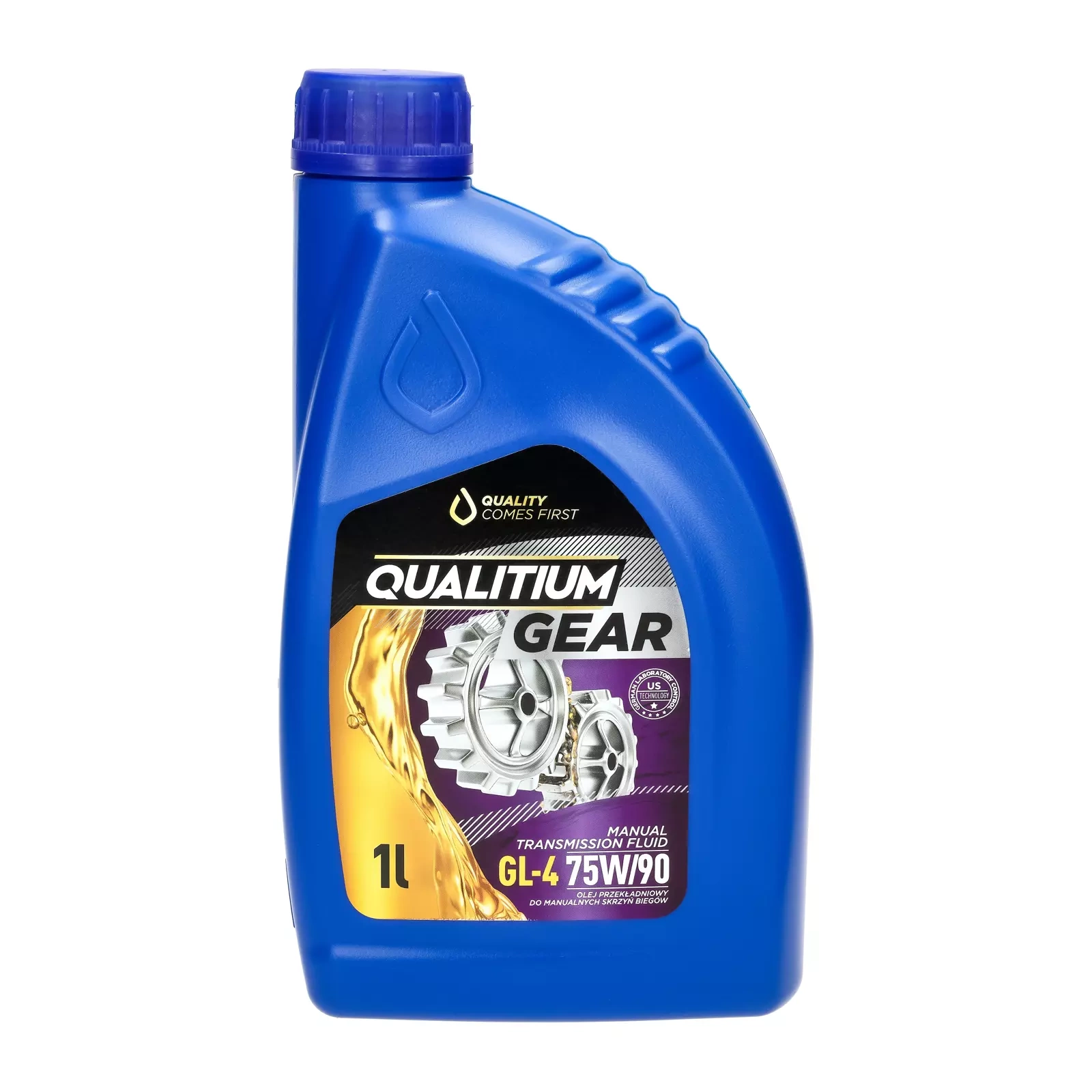 Трансмиссионное масло Qualitium Gear GL-4 75W-90 1L