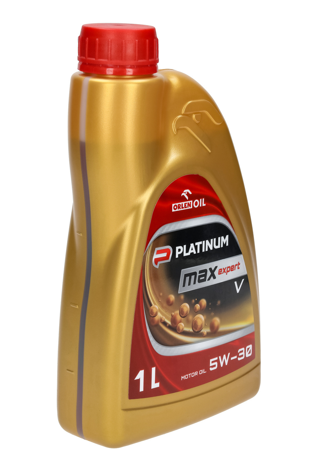 Моторное масло Orlen PLATINUM Max Expert V 5W - 30 1L