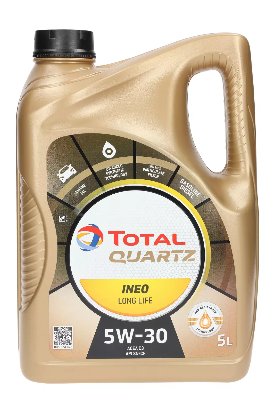 Olej silnikowy Total Quartz Ineo Long Life 5W-30 5L