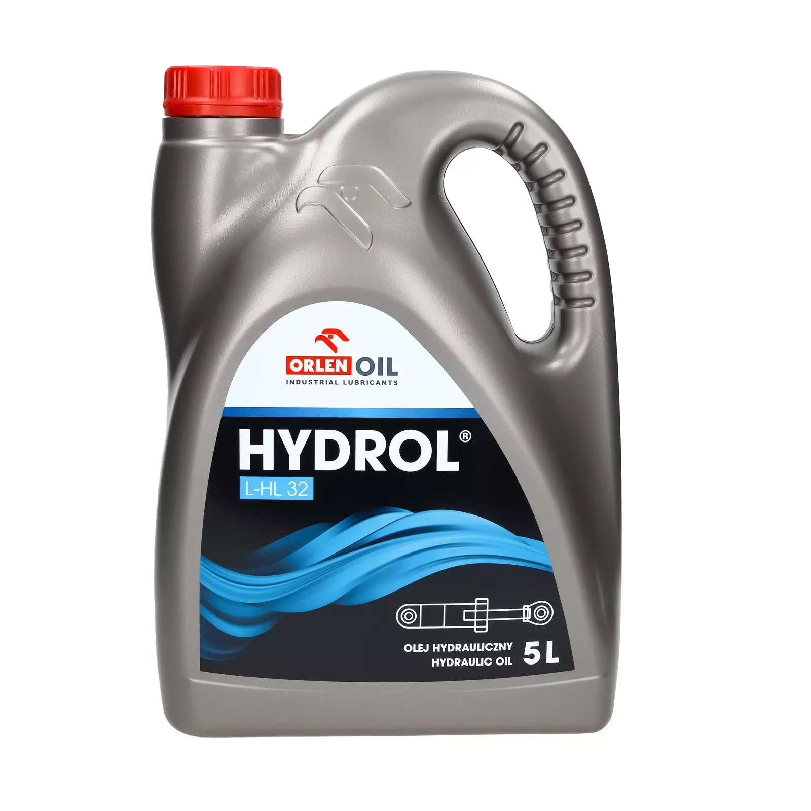 Гидравлическое масло Orlen HYDROL L-HL 32 5L