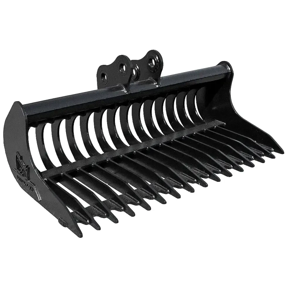 Ажурная ложка, для просеивания и сгребания KUBOTA KX36-2-90cm