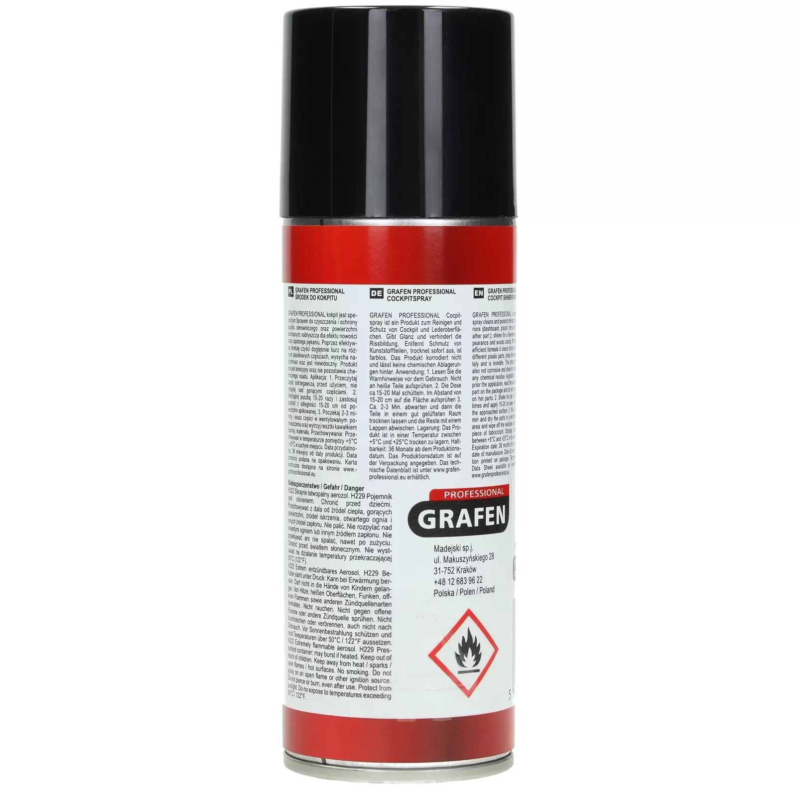 Центр кабины графен 200мл