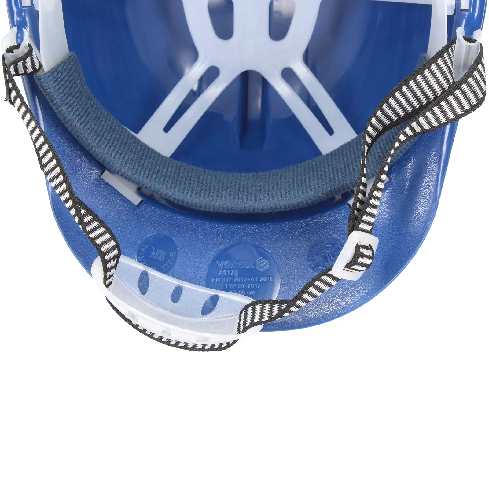 Защитный рабочий шлем vorel Blue