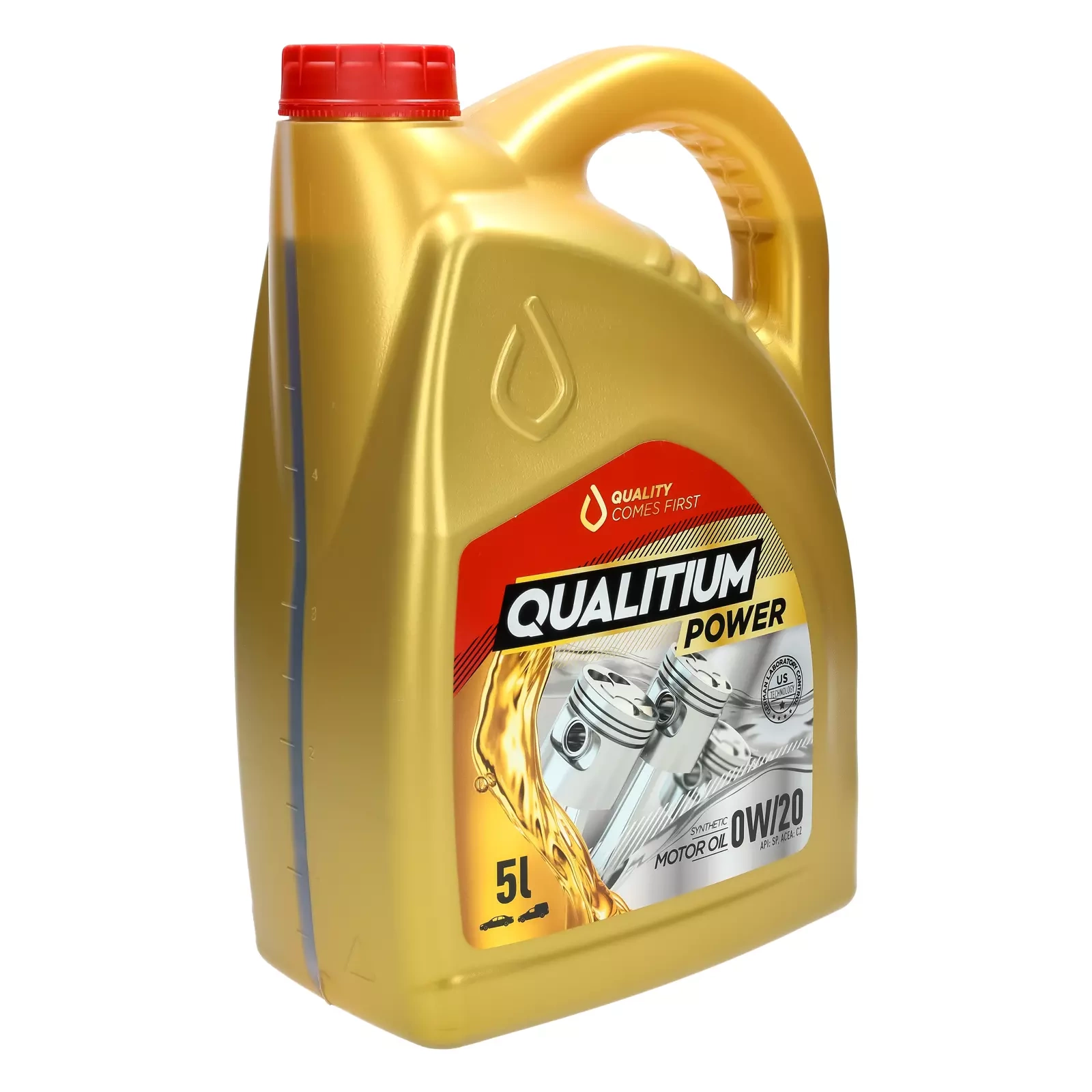 Моторное масло Qualitium Power 0W-20 5L