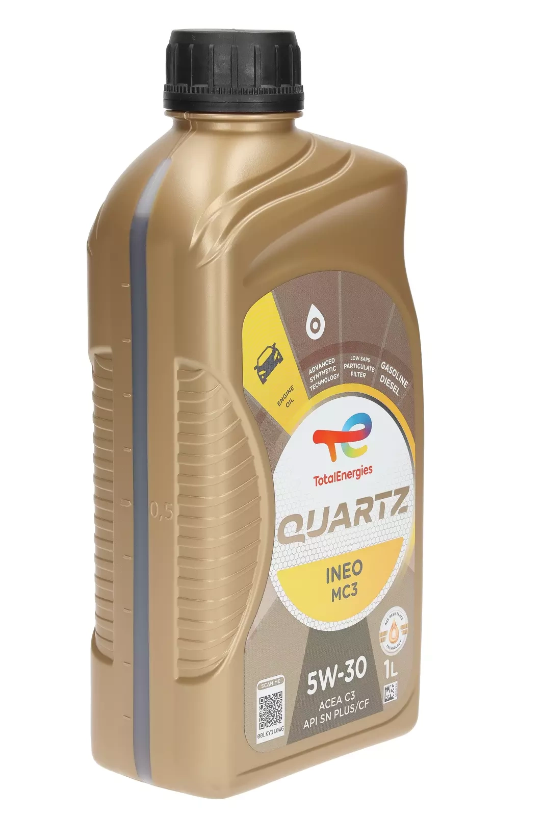 Моторное масло Total Quartz Ineo MC3 5W-30 1L