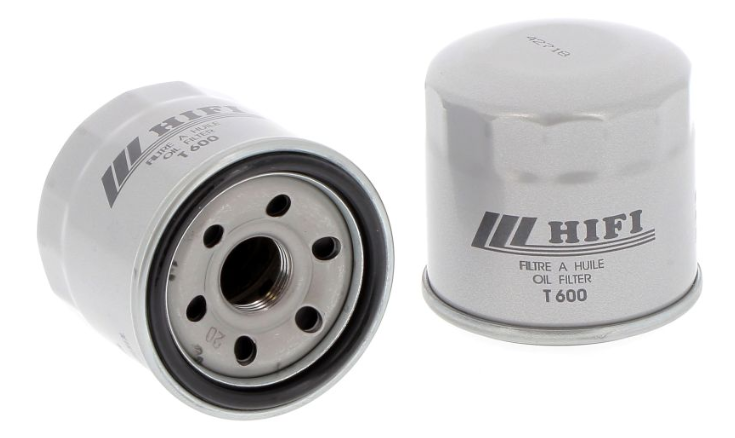 Моторный масляный фильтр HIFI FILTER T 600
