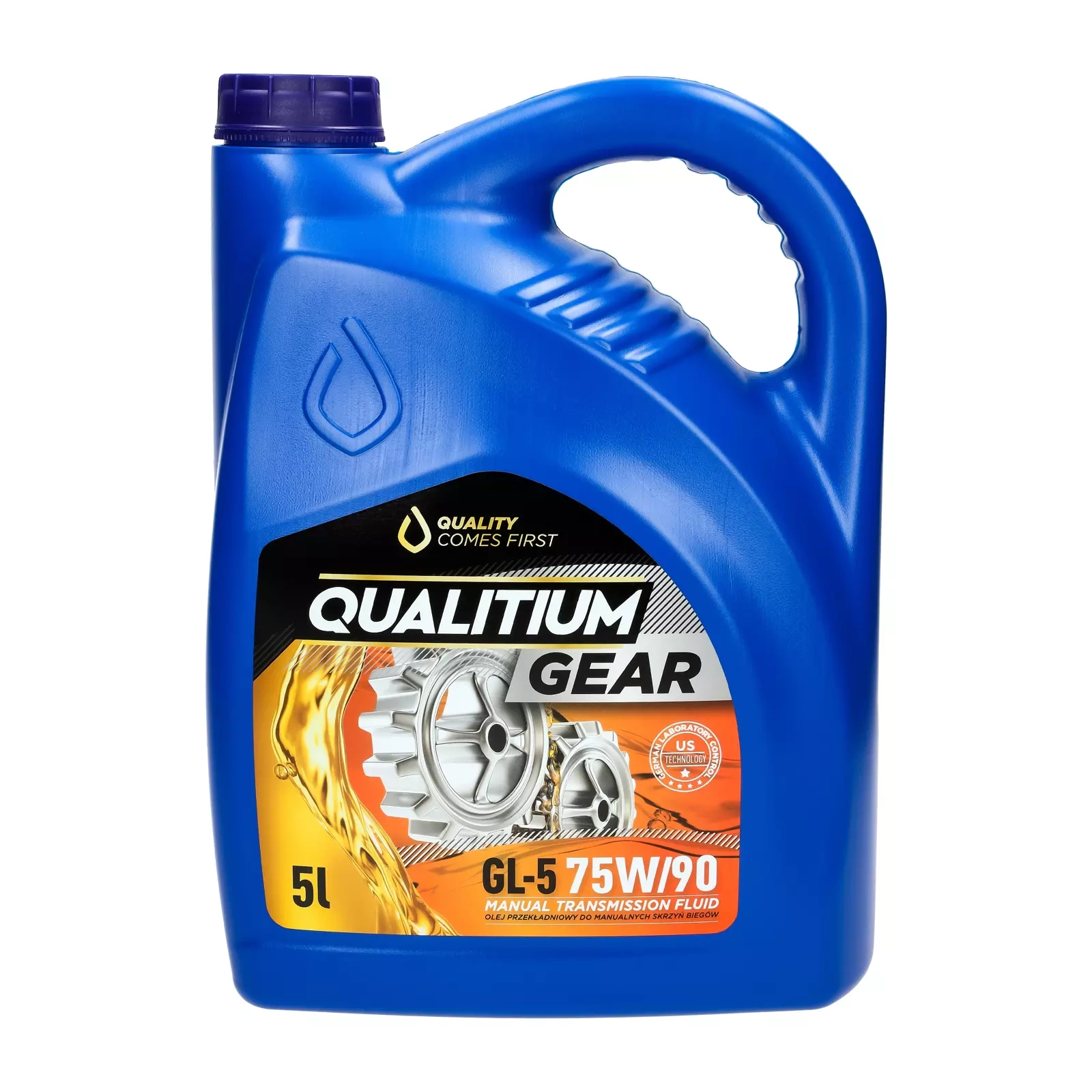 Трансмиссионное масло Qualitium Gear GL-5 75W-90 5L